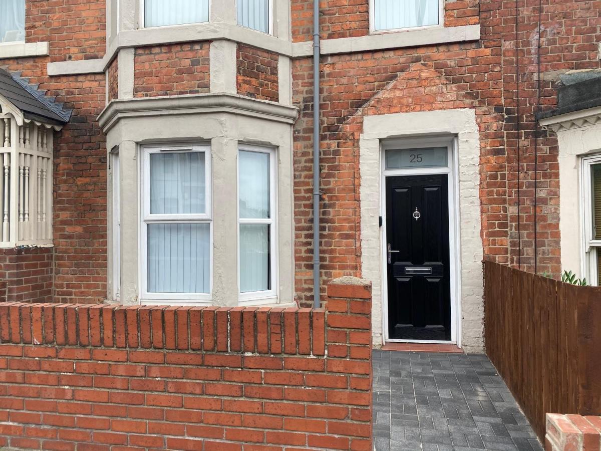 Warwick Street Professional Lets Leilighet Newcastle upon Tyne Eksteriør bilde
