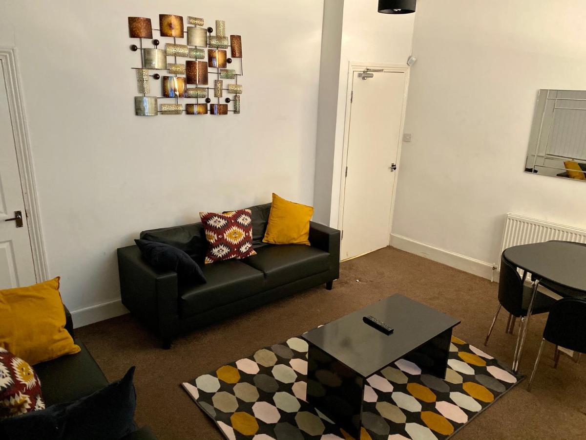 Warwick Street Professional Lets Leilighet Newcastle upon Tyne Eksteriør bilde